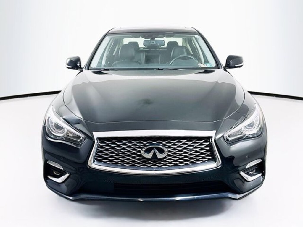 Used 2023 INFINITI Q50 Luxe Sedan