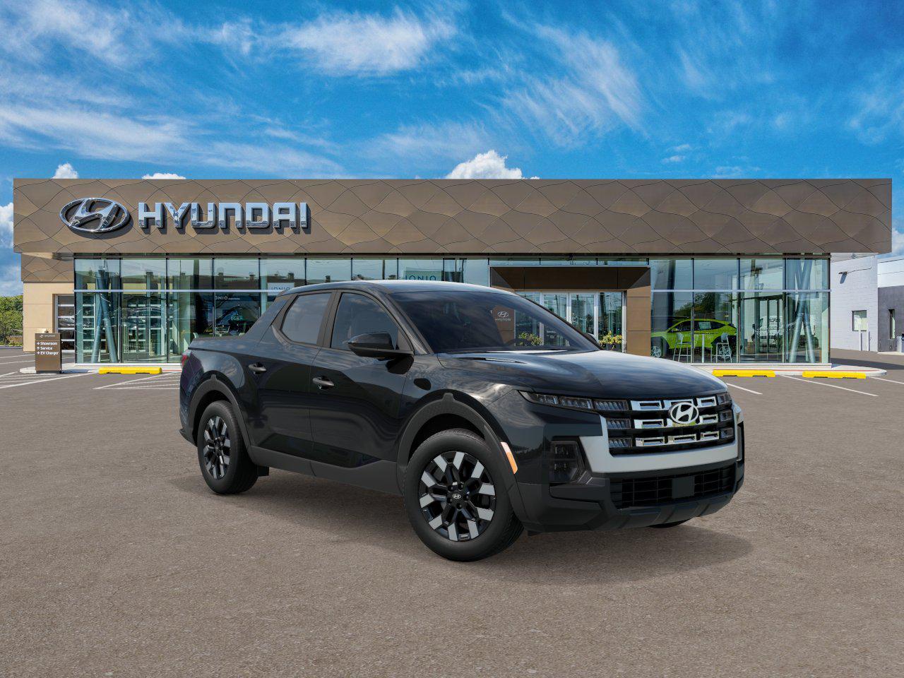New 2027 Hyundai Santa Cruz SE AWD Truck Crew Cab