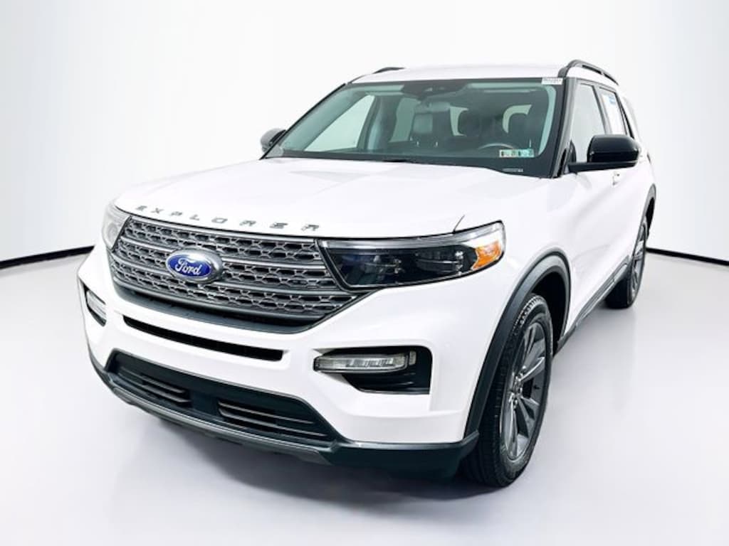 Certified 2023 Ford Explorer XLT SUV