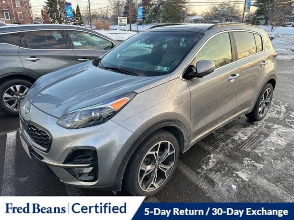 Certified 2022 Kia Sportage SX SUV