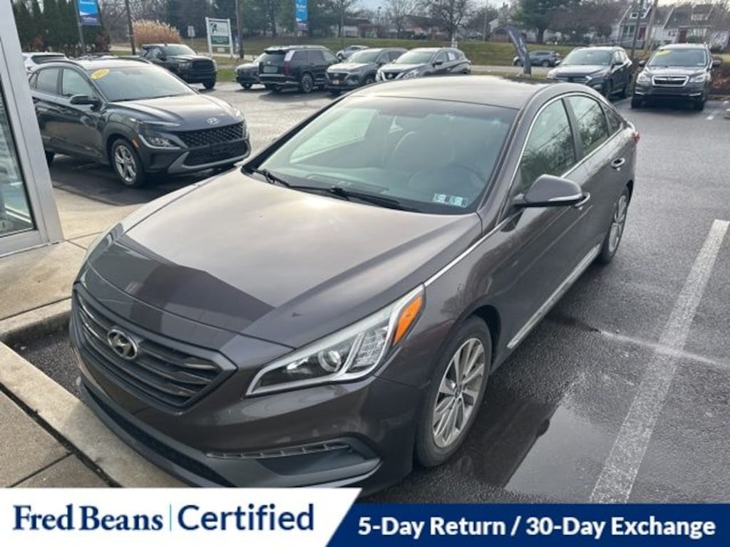 Certified 2015 Hyundai Sonata Sport Sedan