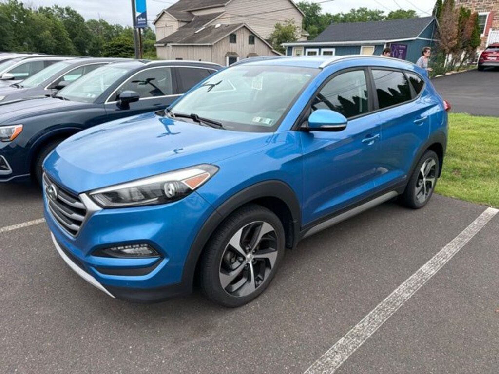 Certified 2017 Hyundai Tucson Sport SUV