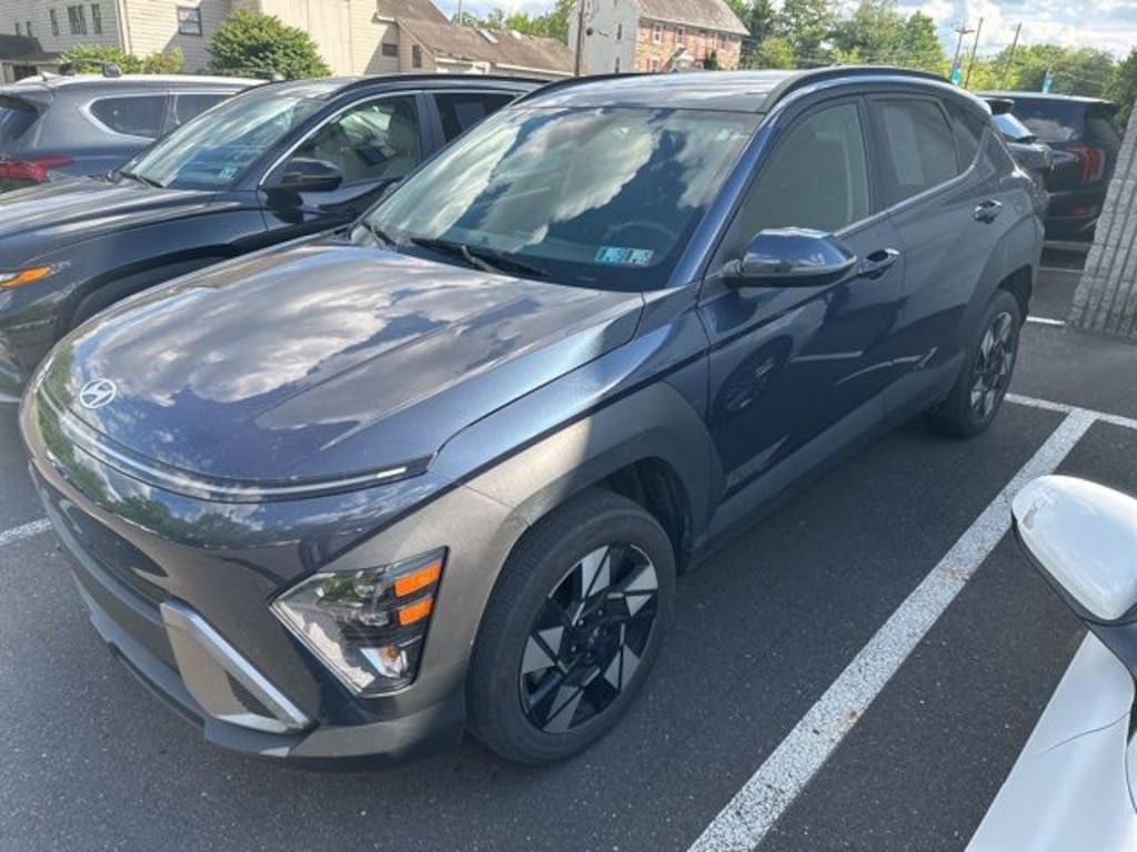 Certified 2024 Hyundai Kona SEL SUV