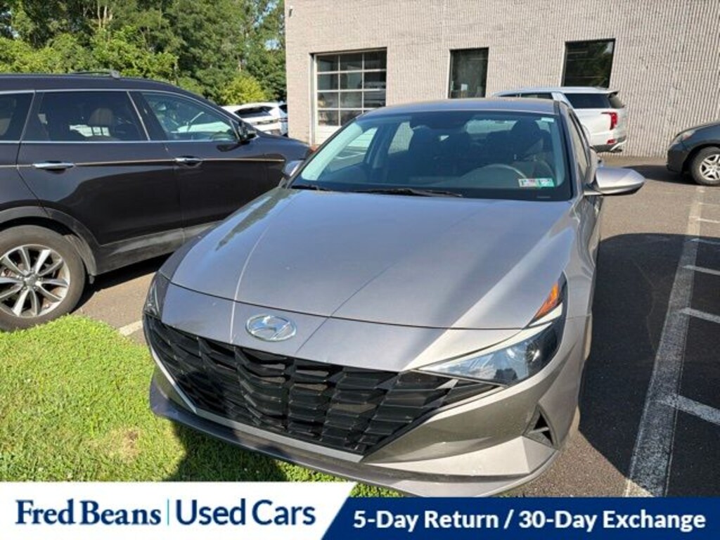 Certified 2023 Hyundai Elantra SEL Sedan