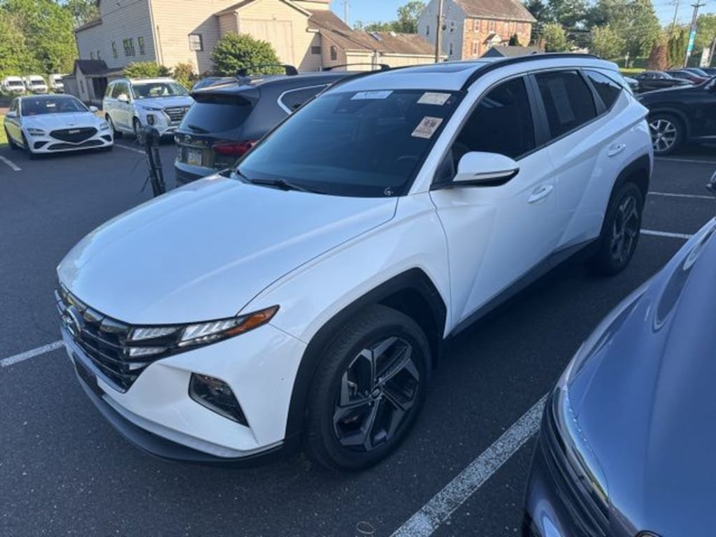 Certified 2023 Hyundai Tucson SEL SUV