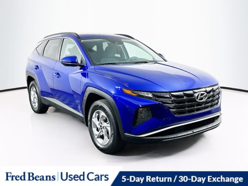 Certified 2023 Hyundai Tucson SEL SUV