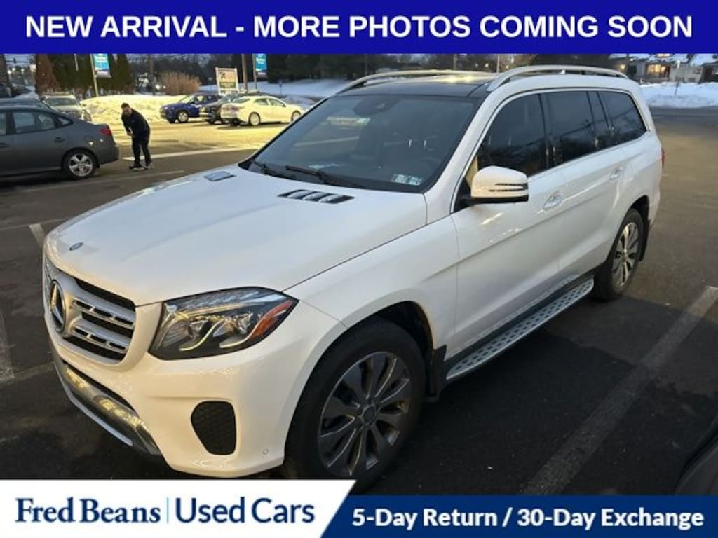 Used 2017 Mercedes-Benz GLS GLS 450 SUV