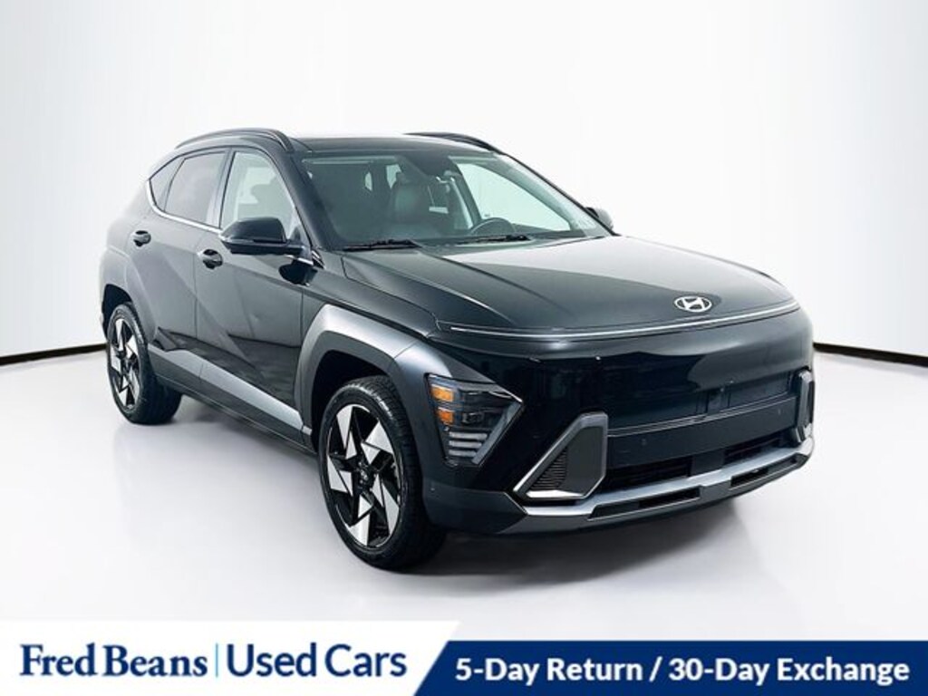 Certified 2024 Hyundai Kona Limited SUV