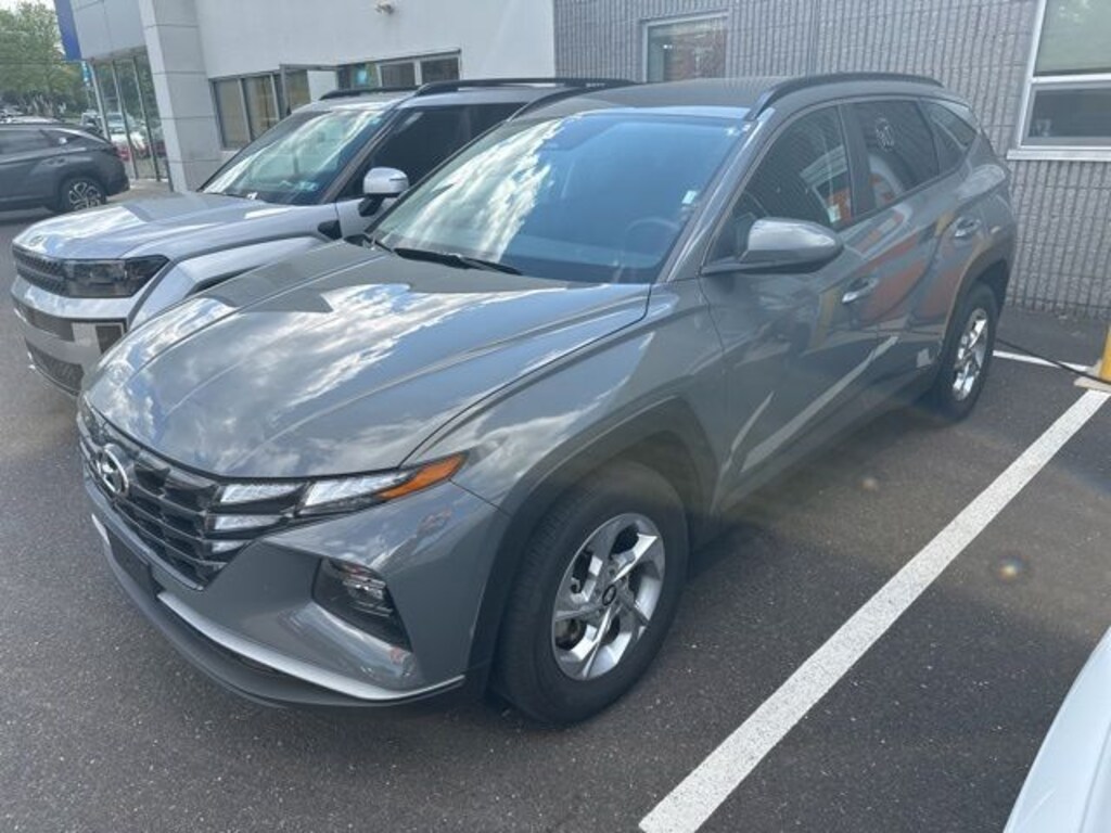 Certified 2024 Hyundai Tucson SEL SUV