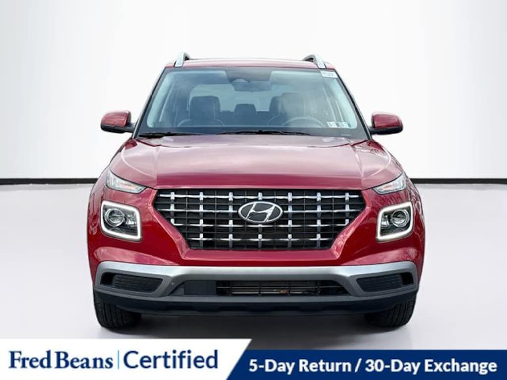 Certified 2025 Hyundai Venue Limited SUV