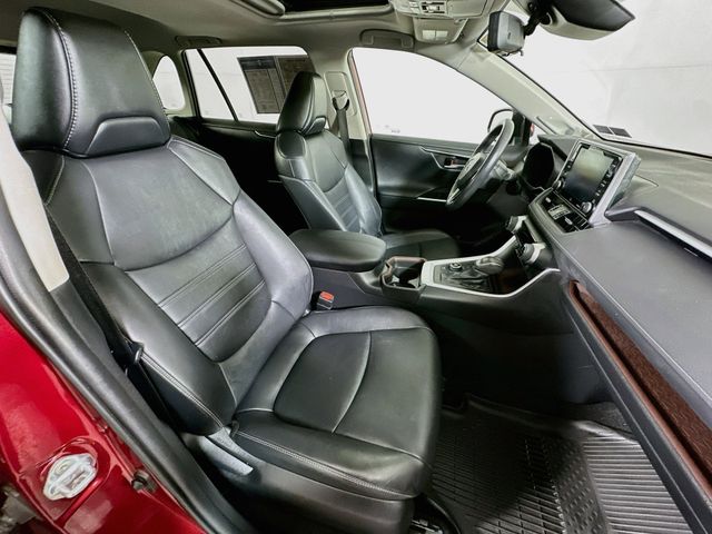 2021 Toyota RAV4 Limited - Photo 35