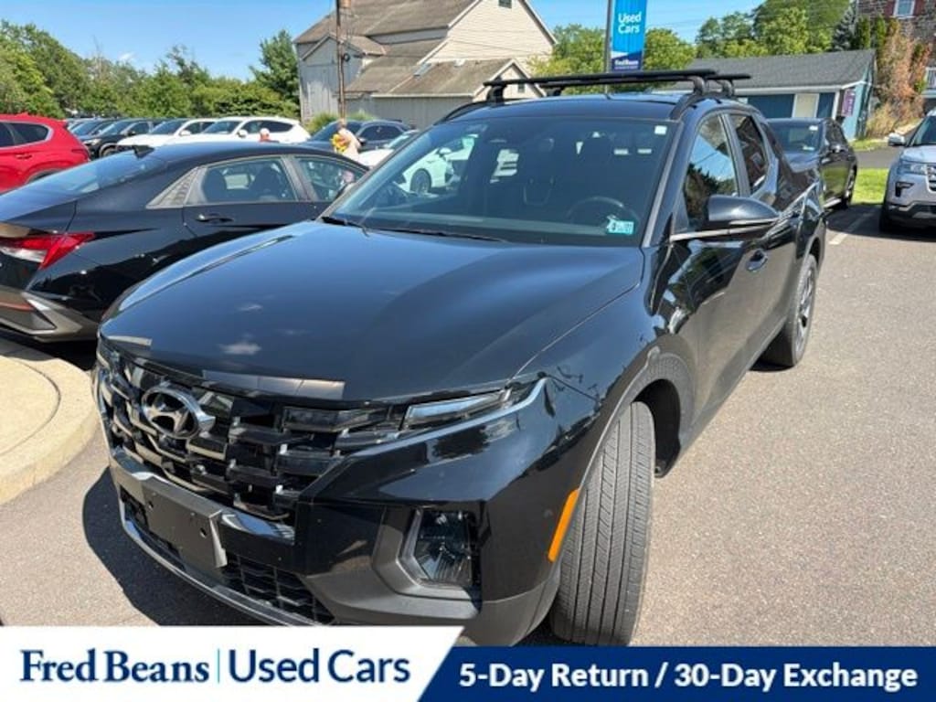 Certified 2023 Hyundai Santa Cruz Limited Truck Crew Cab