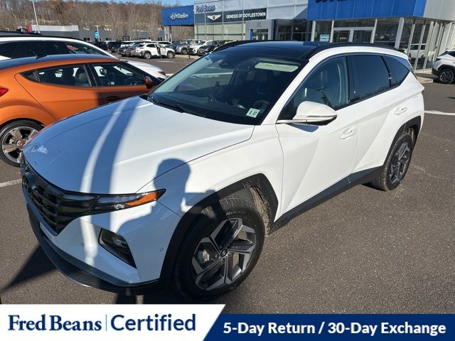 2022 Hyundai Tucson Hybrid Limited photo 3