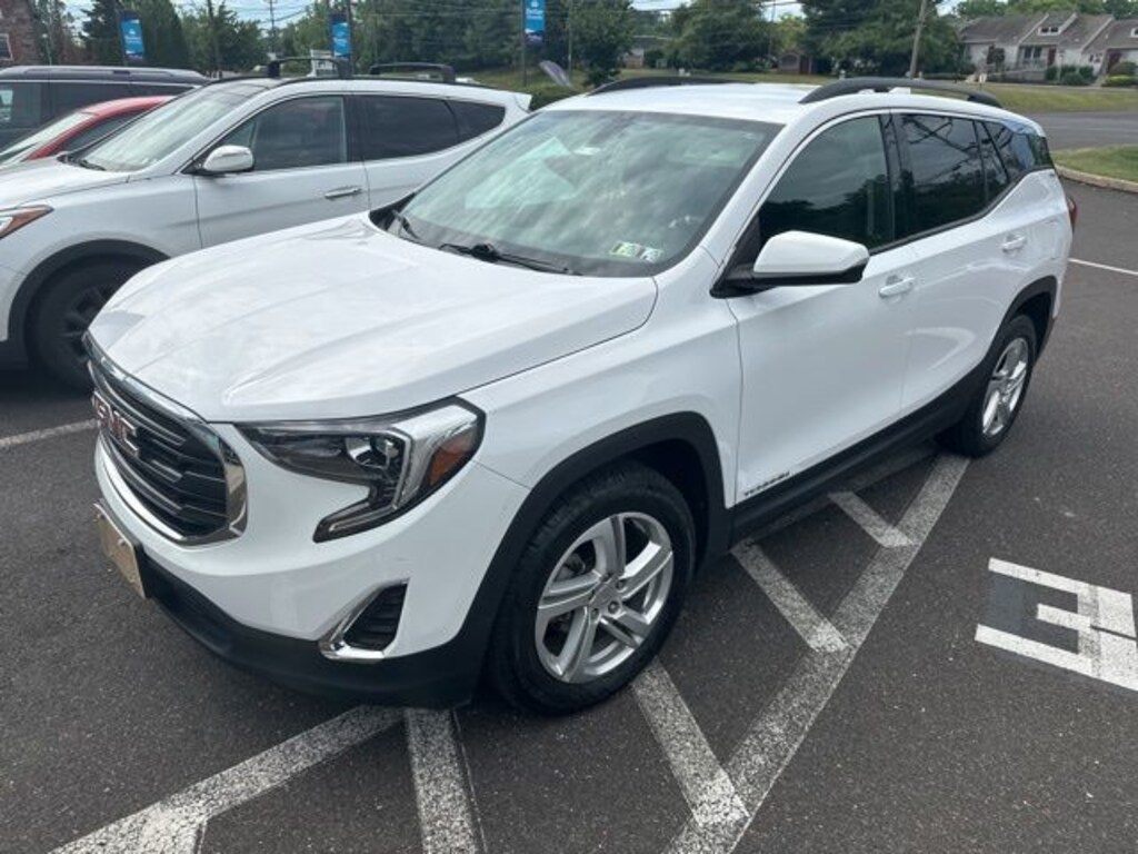 Certified 2019 GMC Terrain SLE SUV