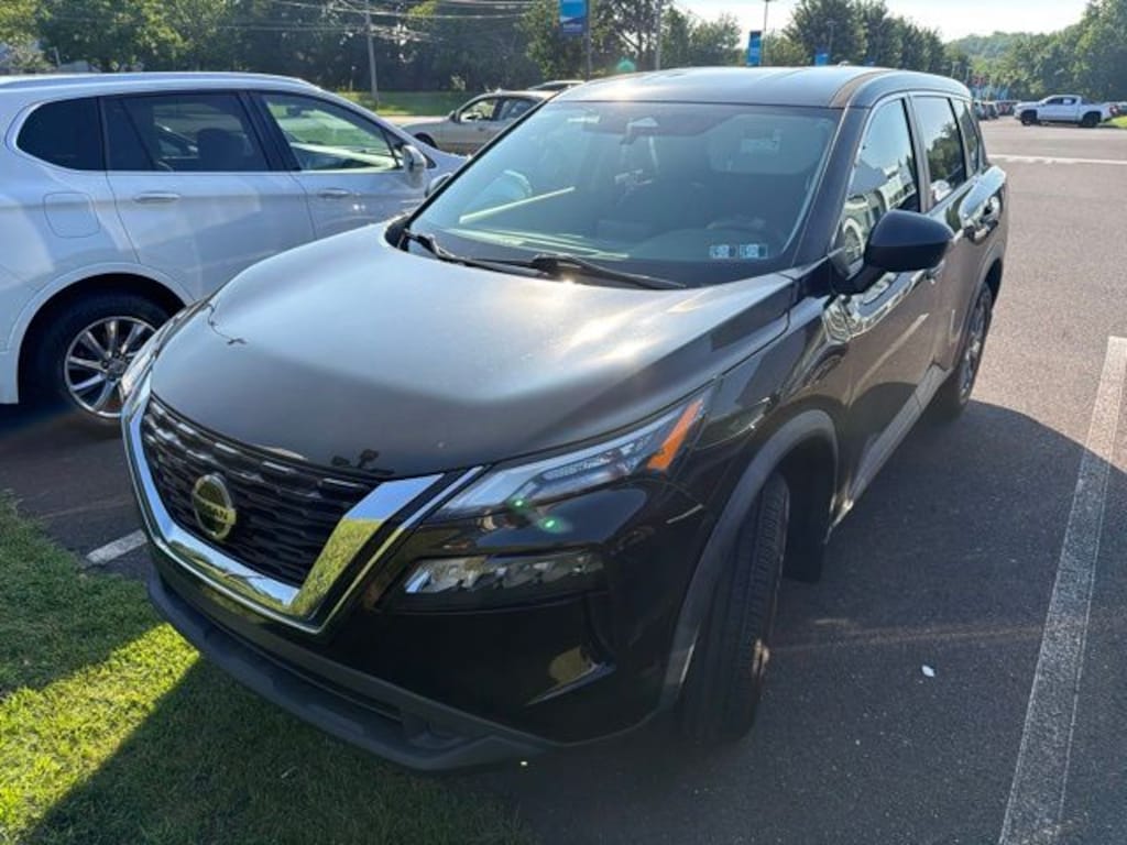 Certified 2021 Nissan Rogue S SUV