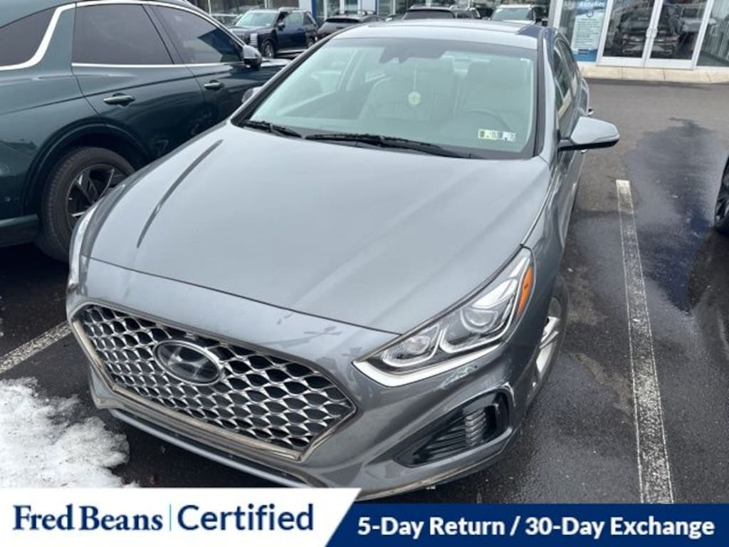 Certified 2019 Hyundai Sonata Limited Sedan