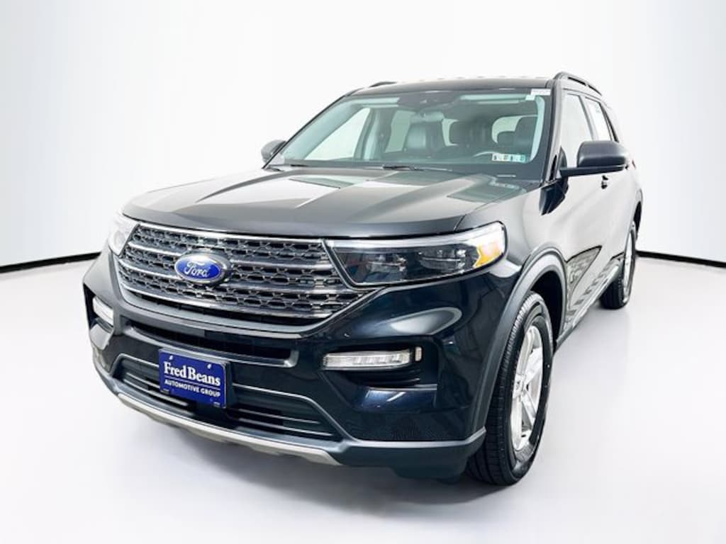 Certified 2023 Ford Explorer XLT SUV