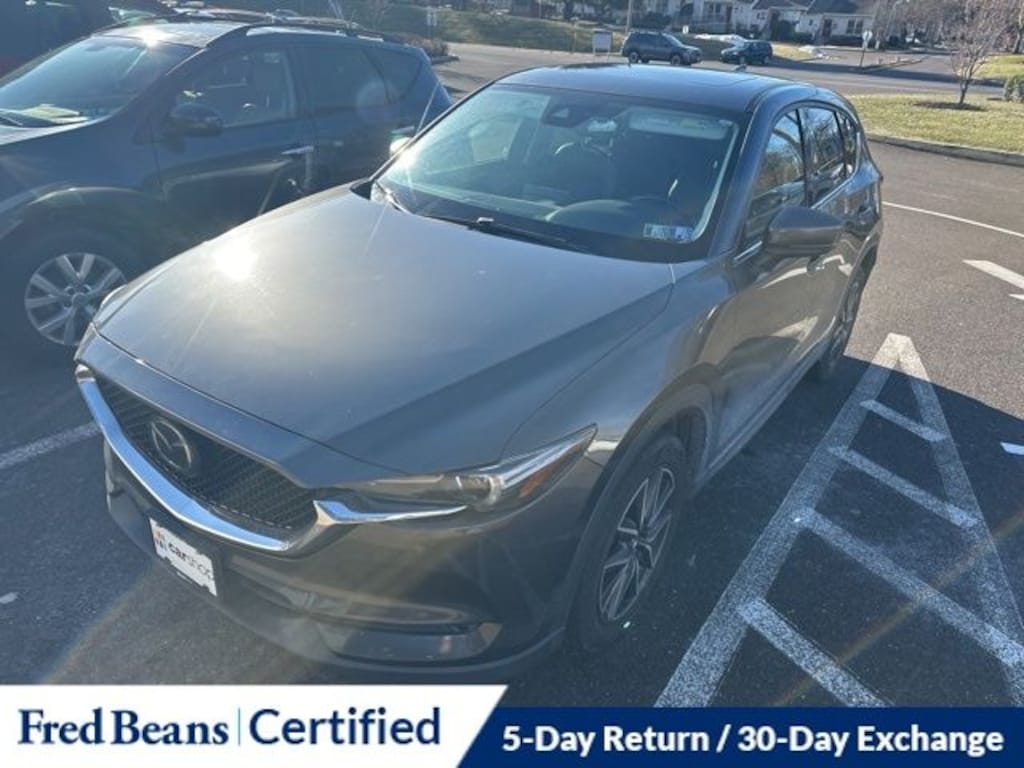 Certified 2018 Mazda CX-5 Grand Touring SUV