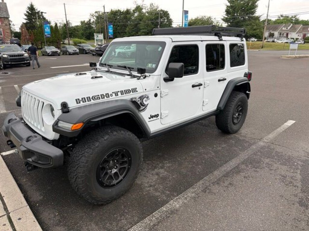 Certified 2023 Jeep Wrangler High Tide SUV