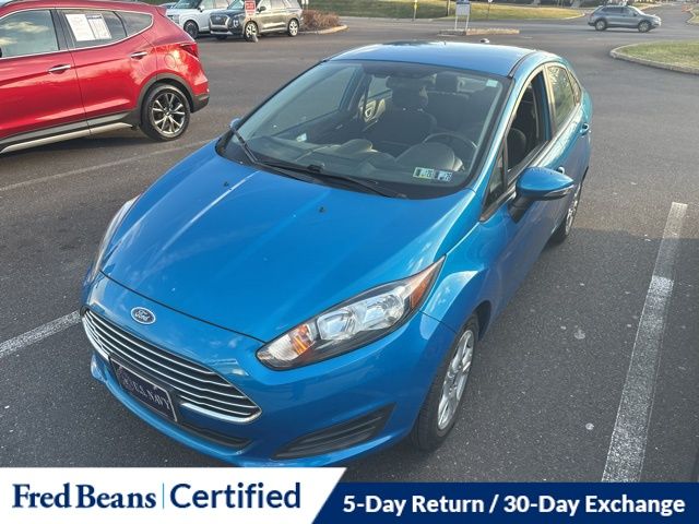 Used 2014 Ford Fiesta SE with VIN 3FADP4BJ3EM150575 for sale in Doylestown, PA