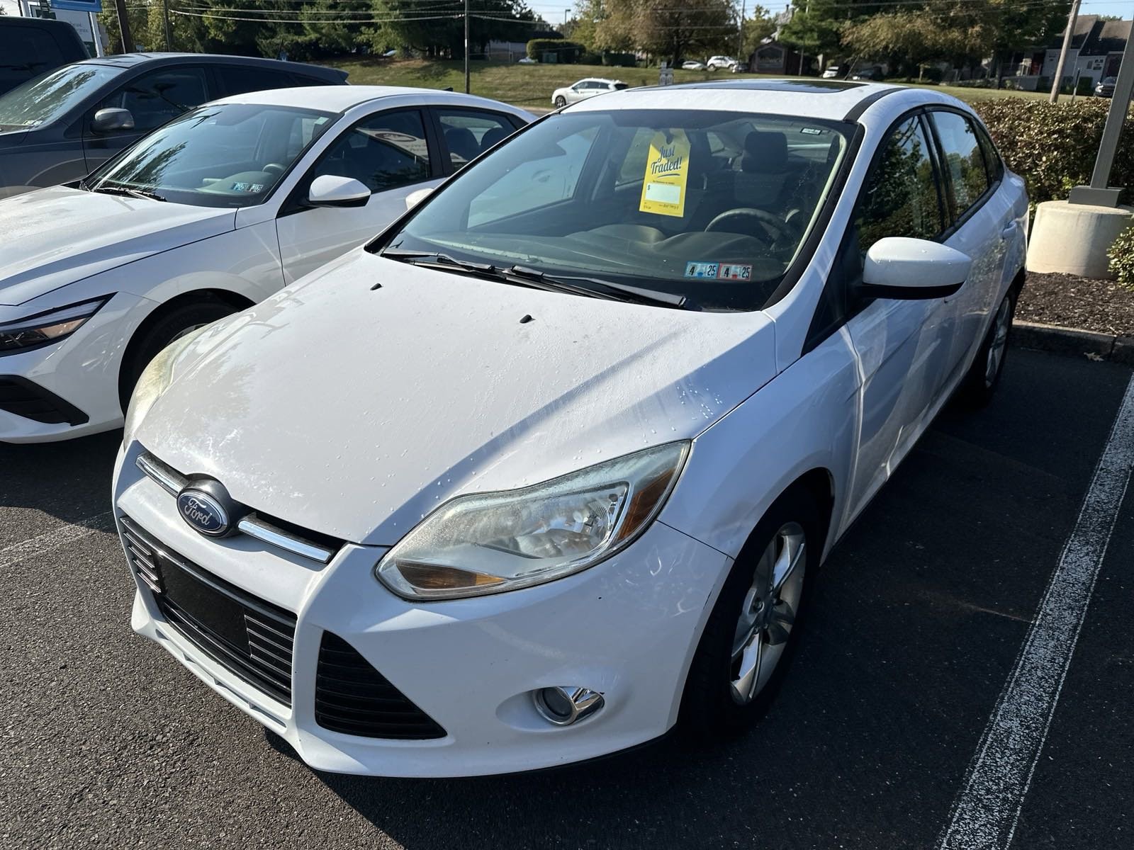 Used 2012 Ford Focus SE with VIN 1FAHP3F22CL229636 for sale in Doylestown, PA