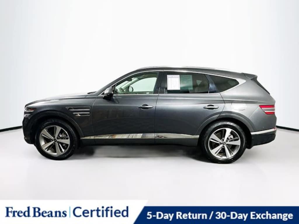 Certified 2022 Genesis GV80 3.5T SUV