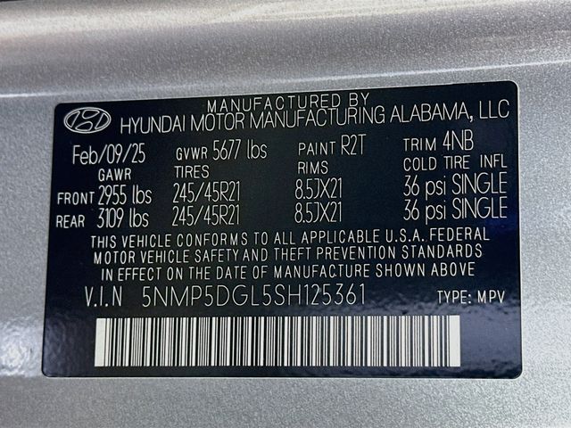 2025 Hyundai Santa Fe Calligraphy - Photo 38