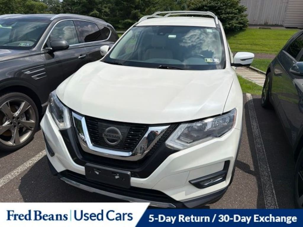 Certified 2017 Nissan Rogue SL SUV