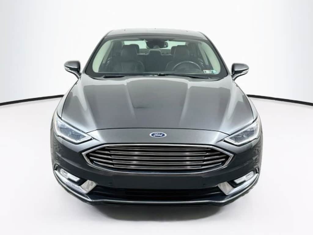 Used 2017 Ford Fusion Energi Titanium Sedan