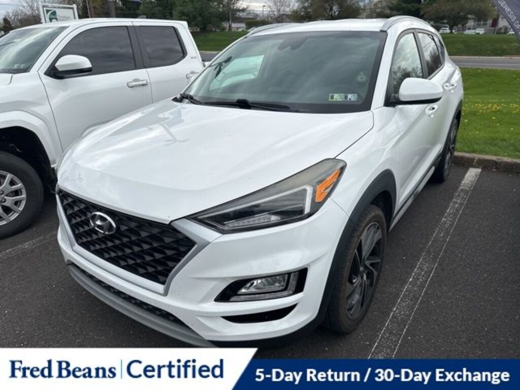 Certified 2019 Hyundai Tucson Sport SUV