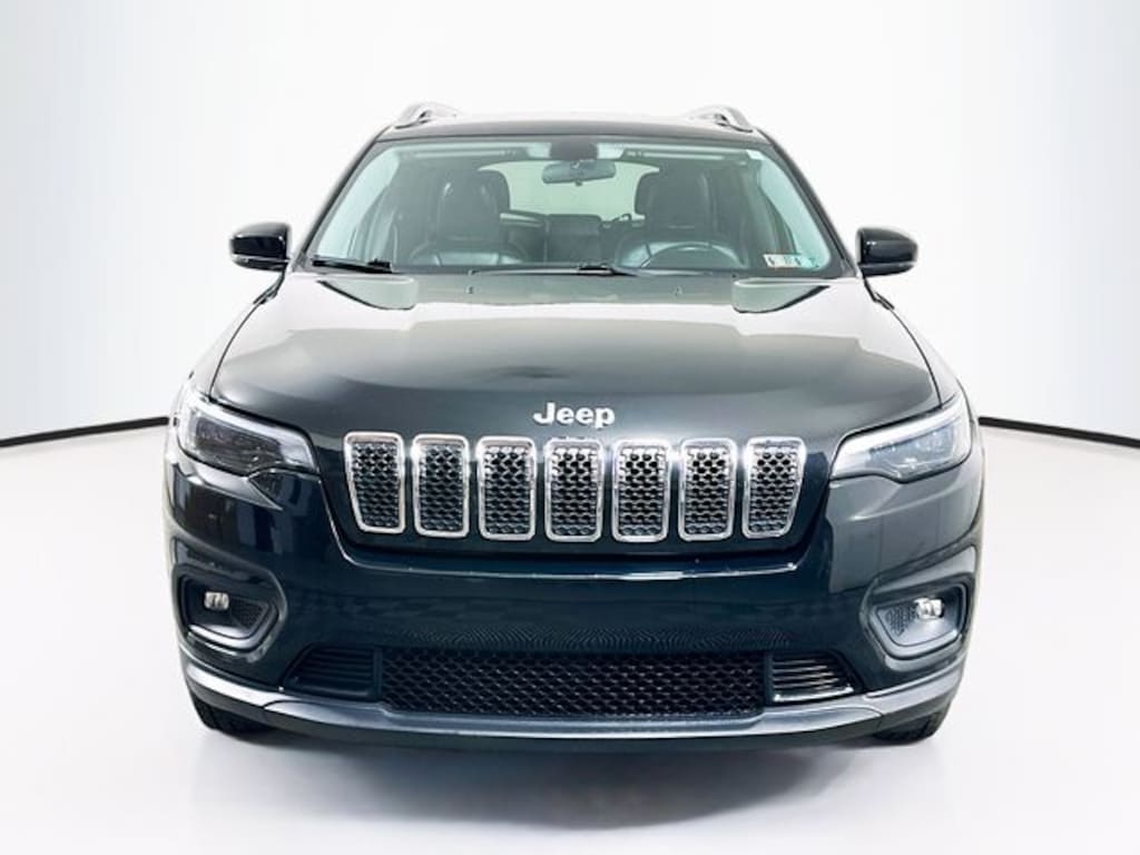 Certified 2019 Jeep Cherokee Latitude Plus SUV