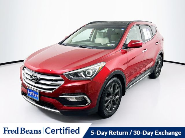 2017 Hyundai Santa Fe Sport 2.0T Ultimate photo 3