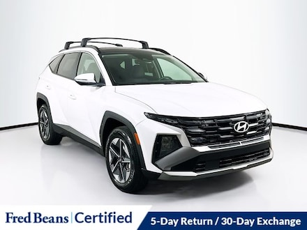 2025 Hyundai Tucson Hybrid SEL Convenience