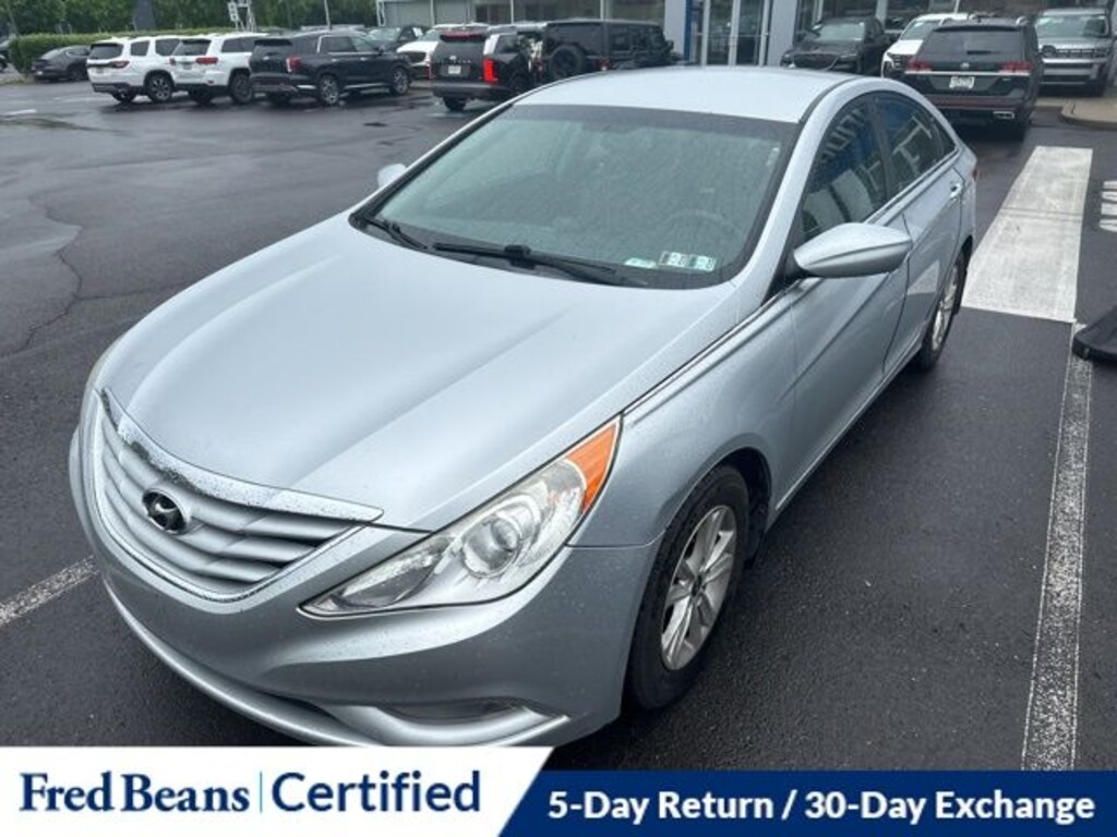 Used 2013 Hyundai Sonata GLS Sedan