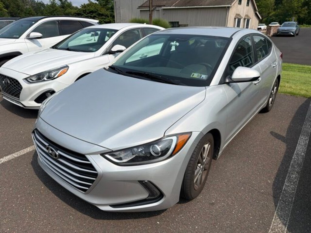 Certified 2017 Hyundai Elantra SE Sedan