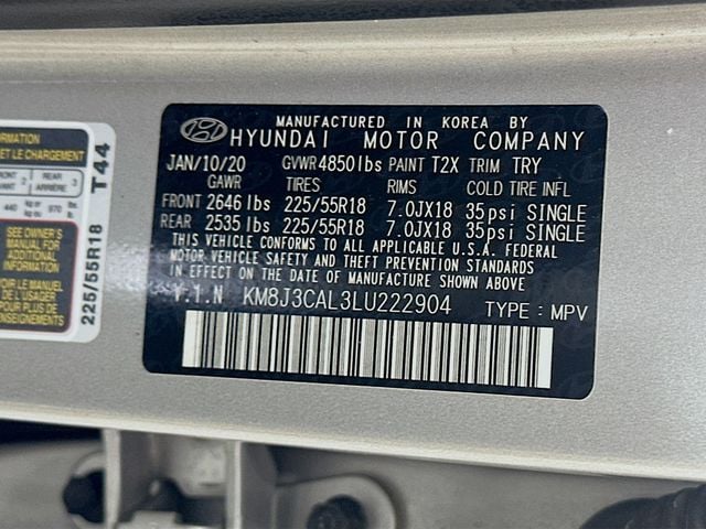 2020 Hyundai Tucson Ultimate - Photo 39