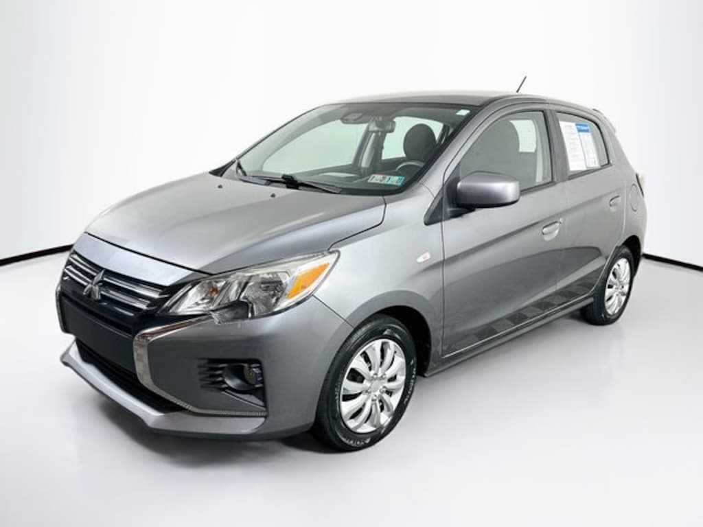 Certified 2022 Mitsubishi Mirage ES Hatchback