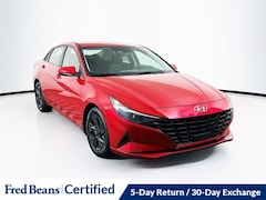 2022 Hyundai Elantra SEL