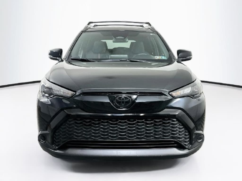 Used 2024 Toyota Corolla Cross Hybrid Nightshade SUV