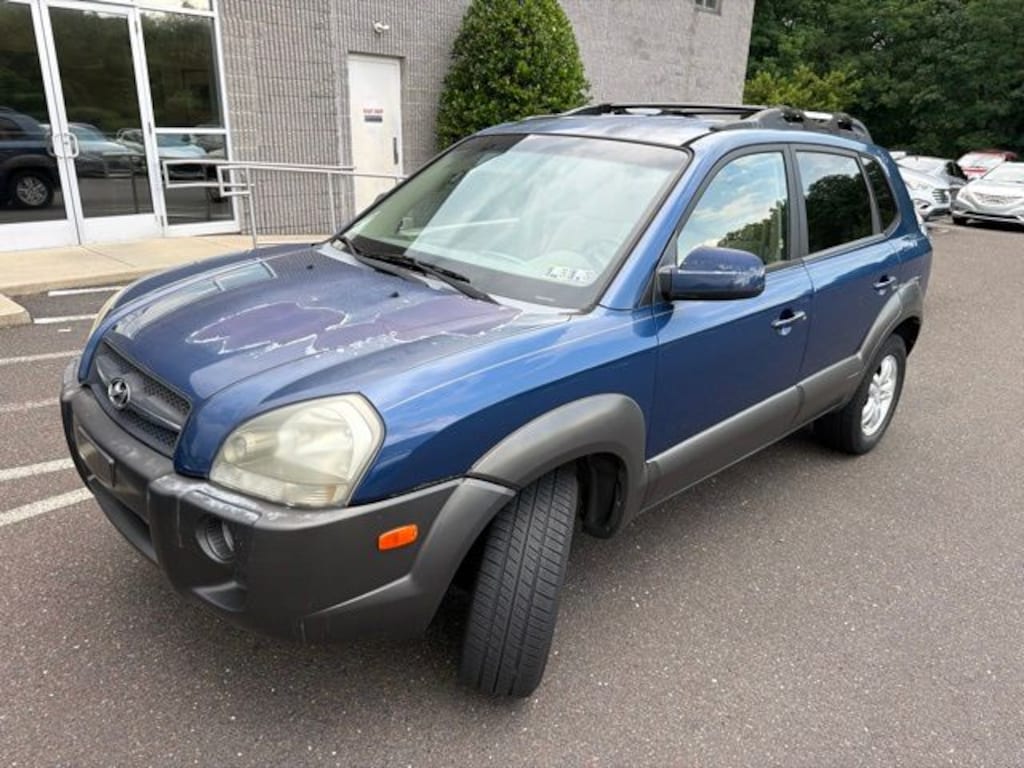 Used 2007 Hyundai Tucson SE SUV