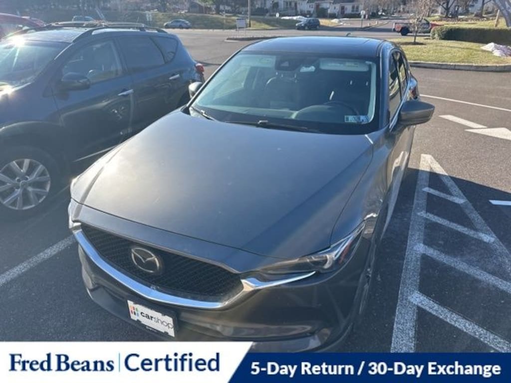 Certified 2018 Mazda CX-5 Grand Touring SUV