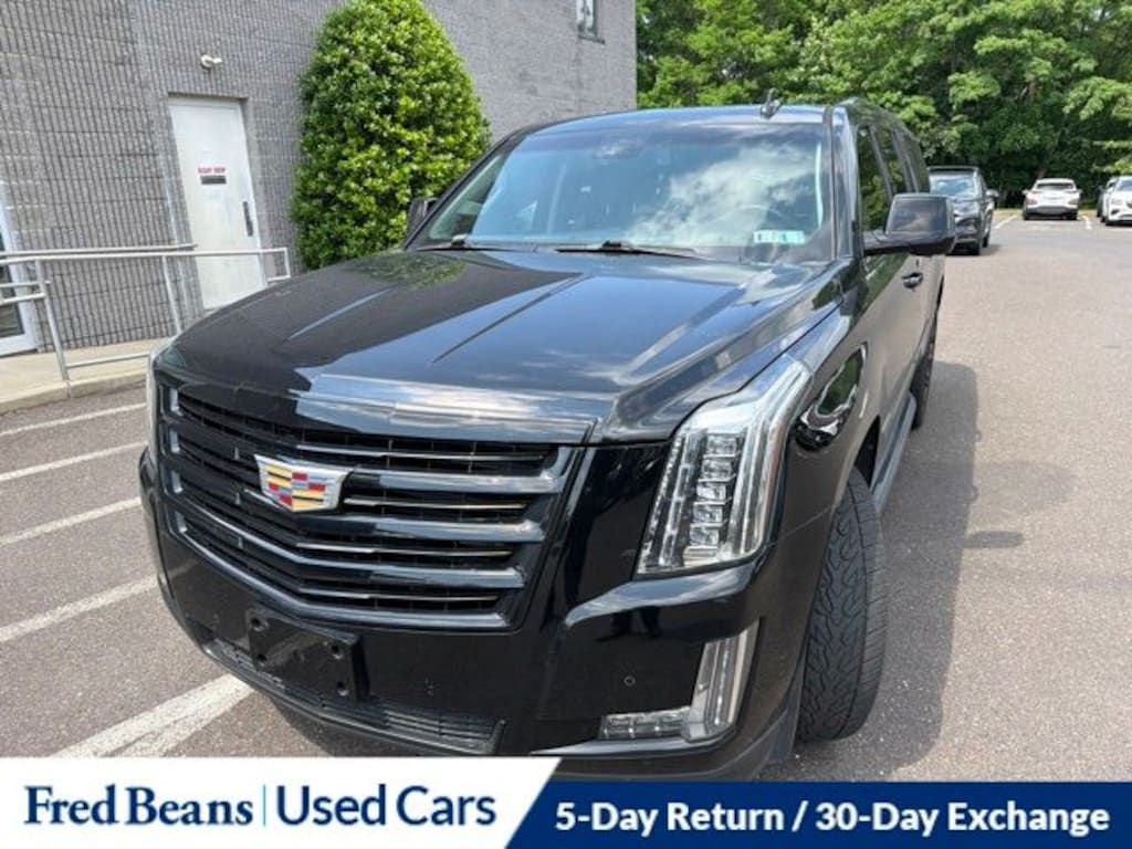 Used 2016 CADILLAC Escalade ESV Luxury SUV