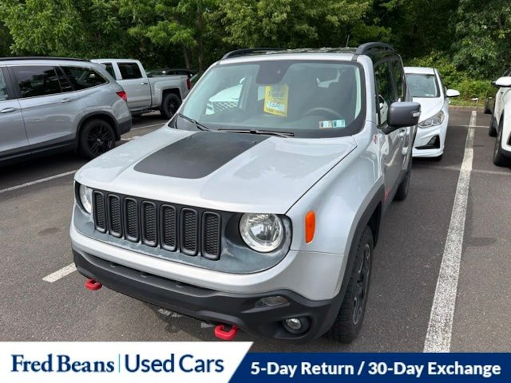 Certified 2016 Jeep Renegade Trailhawk SUV