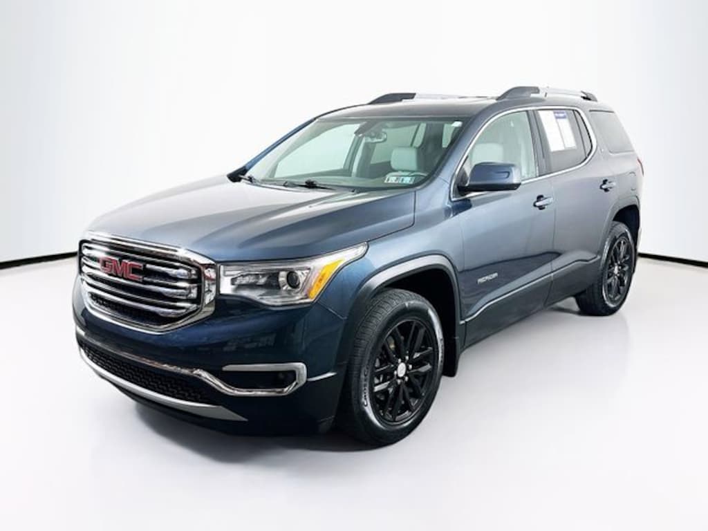 Certified 2019 GMC Acadia SLT-1 SUV