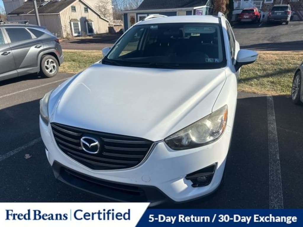 Certified 2016 Mazda CX-5 Touring SUV