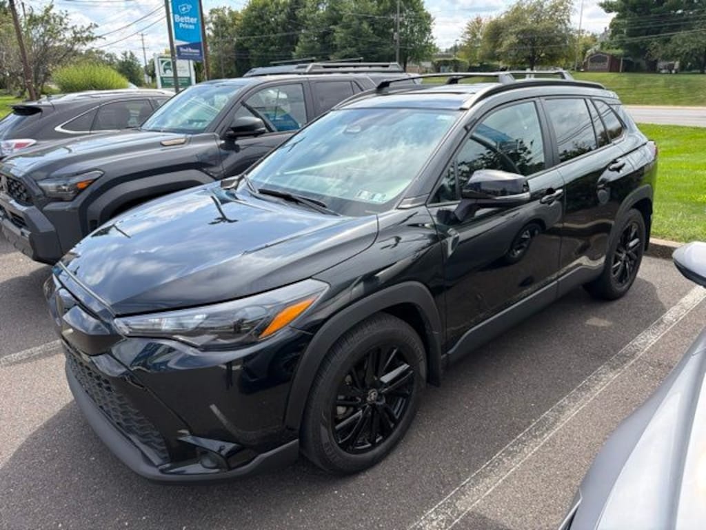 Used 2024 Toyota Corolla Cross Hybrid Nightshade SUV