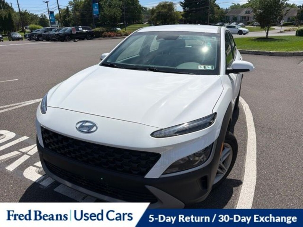 Certified 2023 Hyundai Kona SE SUV