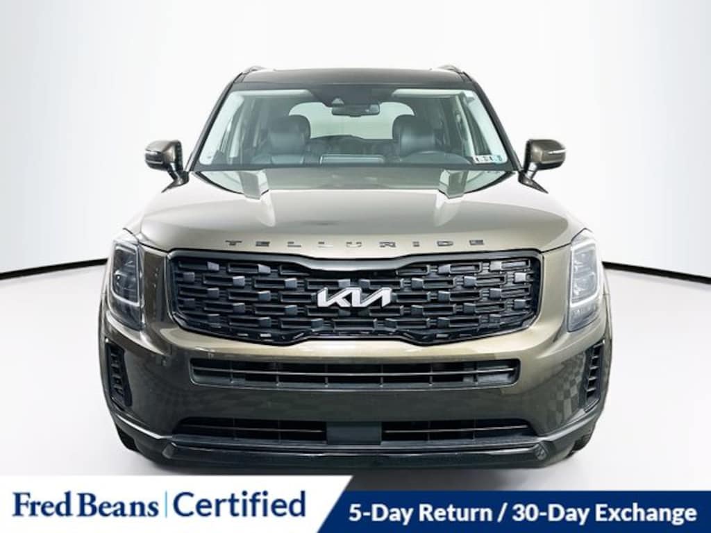 Certified 2022 Kia Telluride EX SUV