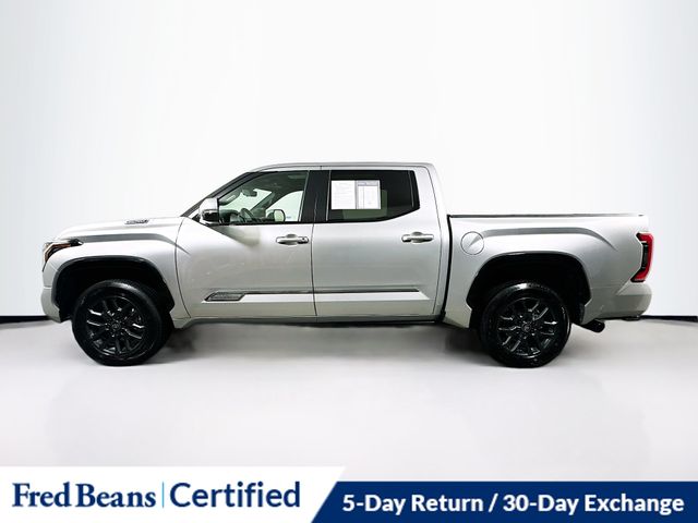 2025 Toyota Tundra Platinum photo 4