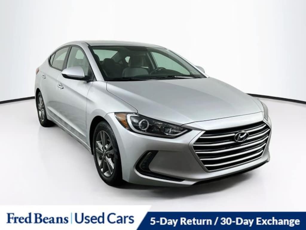 Used 2017 Hyundai Elantra SE Sedan